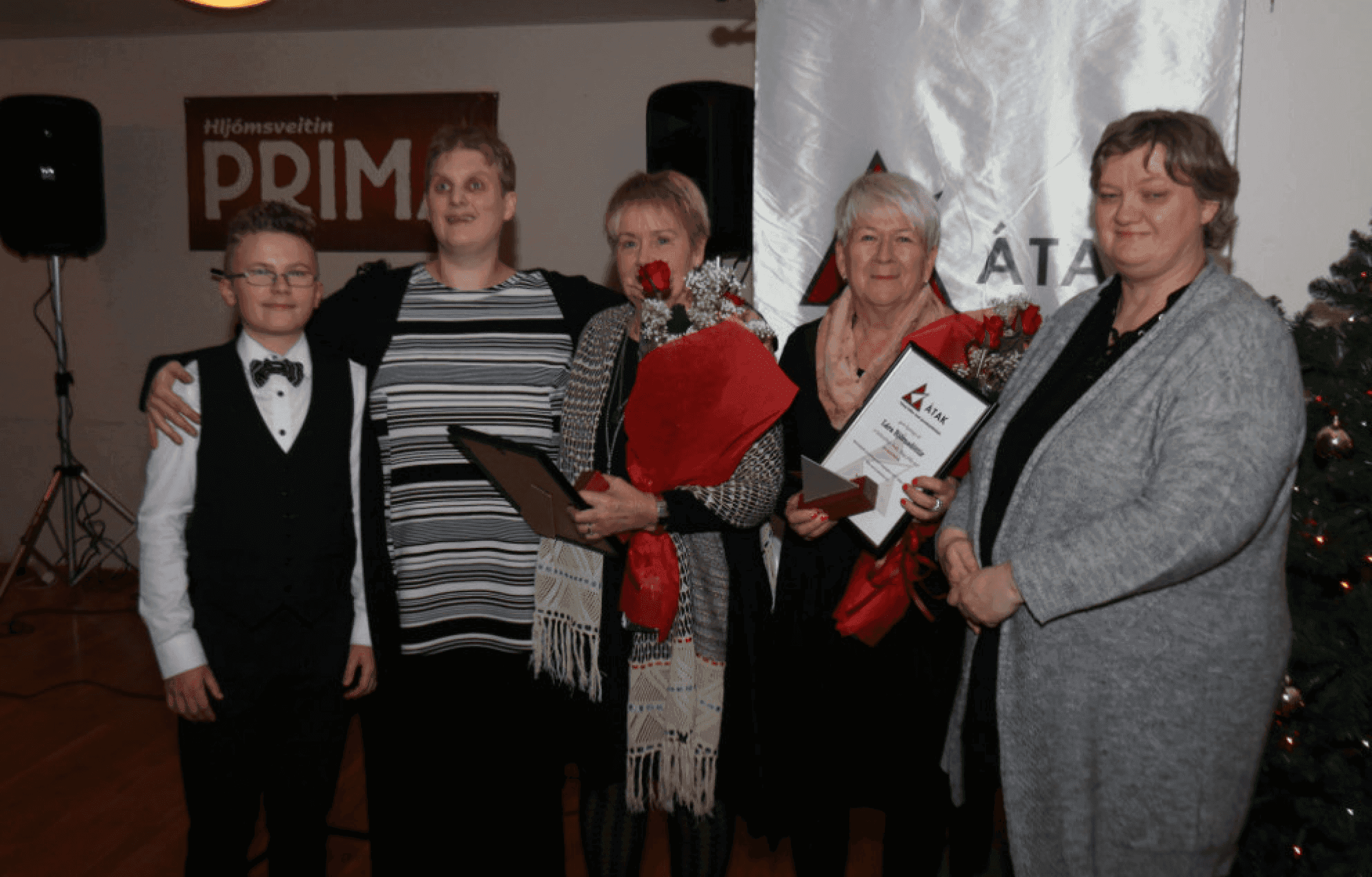 Frikkinn eru heiðursverðlaun Átaks