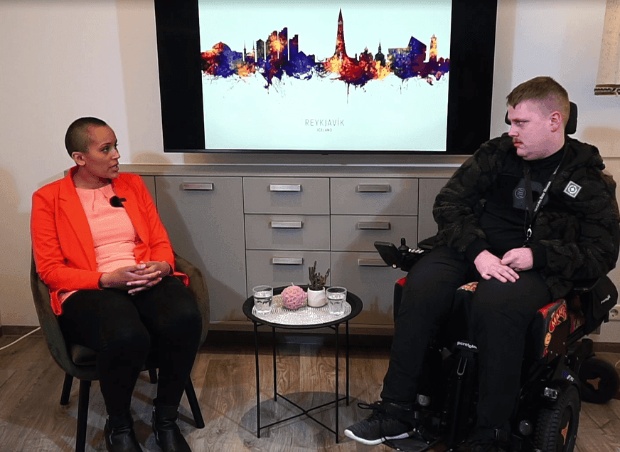 Kosningasjónvarp Átaks er byrjað