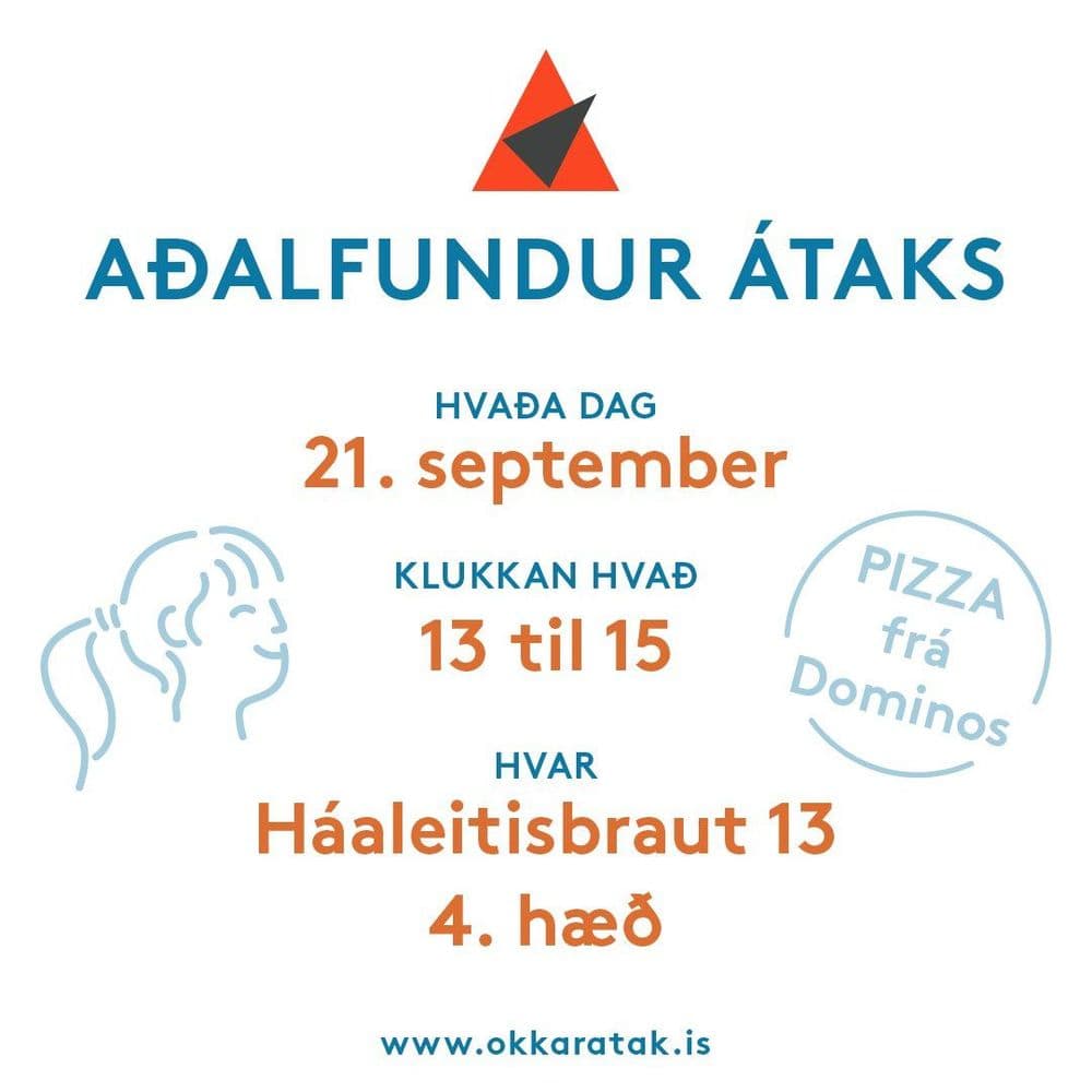 Aðalfundur Átaks