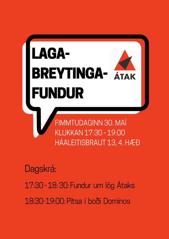 Laga-breytinga-fundur 30. maí