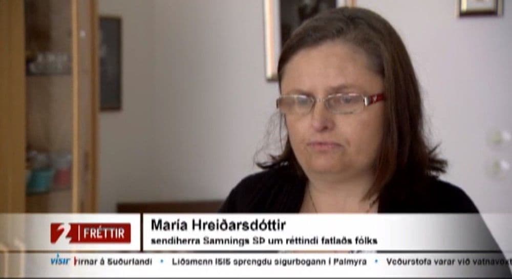 Fordómar gagnvart barneignum fatlaðra