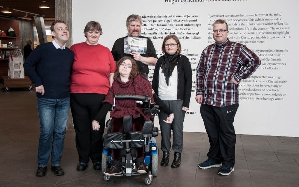 Sendiherrar Samnings Sameinuðu þjóðanna um réttindi fatlaðs fólks!