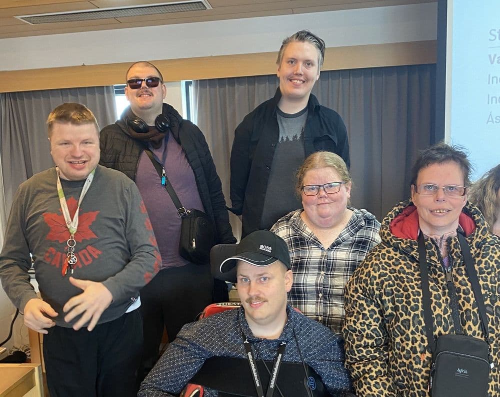 Aðalfundur Átaks haldinn hátíðlega