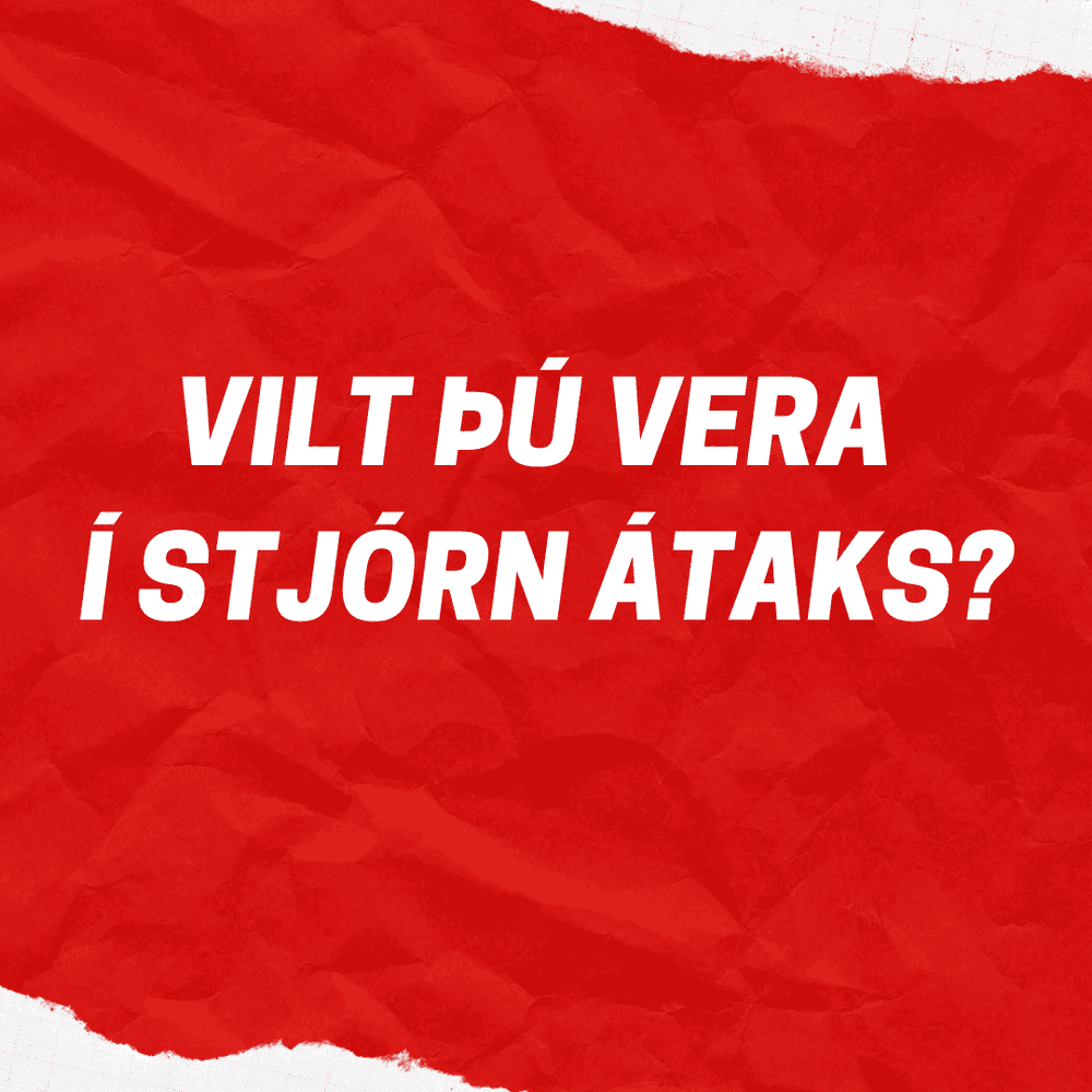 Vilt þú vera í stjórn Átaks?