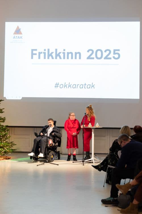 Frikkinn verðlaunahátíð 2026