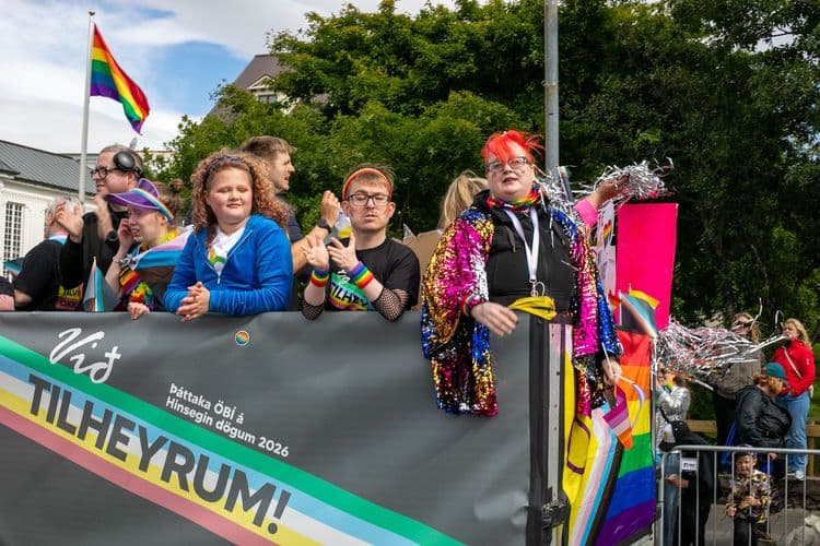 Gleðigangan - Pride 2026