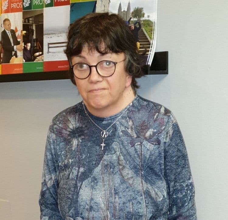 Ágústa Erla, formaður Átaks er látin