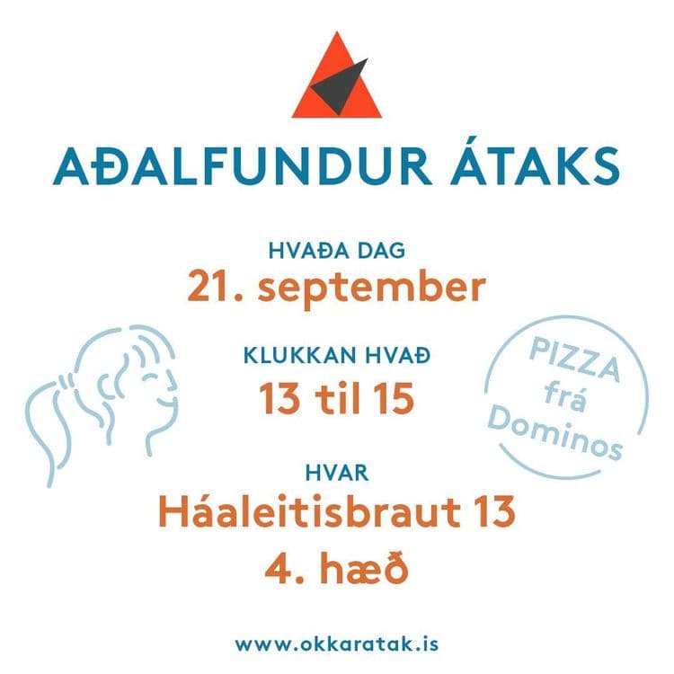 Aðalfundur Átaks