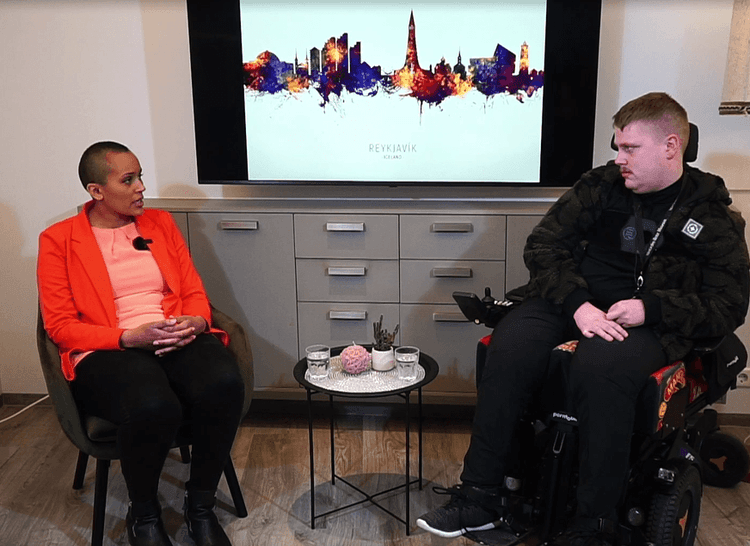 Kosningasjónvarp Átaks er byrjað